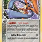 Pokemon: Deoxys Delta Species Holon Phantoms 4/110- Heavy Play