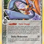 Deoxys (Delta Species Defense Forme) 004/110 - Holon Phantoms Holofoil