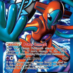 Deoxys EX (Team Plasma) (Full Art) 111/116 - Plasma Freeze Holofoil