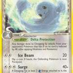 Dewgong (Delta Species) 015/101 - Dragon Frontiers Reverse Holofoil
