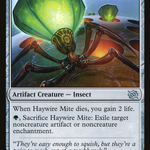 Haywire Mite (BRO-199) - The Brothers' War