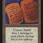 Copper Tablet (CED-) - Collectors' Edition