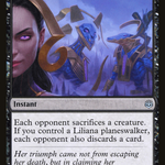 Liliana's Triumph (WAR-098) - War of the Spark