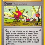 Digger (Rocket's Secret Machine) 075/82 - Team Rocket 1st Edition