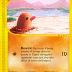 Diglett 050/144 - Skyridge Reverse Holofoil