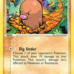 Diglett 061/112 - FireRed & LeafGreen
