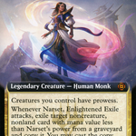 Narset, Enlightened Exile (MAT-173) - March of the Machine: The Aftermath: (Extended Art)