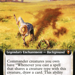 Folk Hero (CLB-608) - Commander Legends: Battle for Baldur's Gate: (Extended Art)