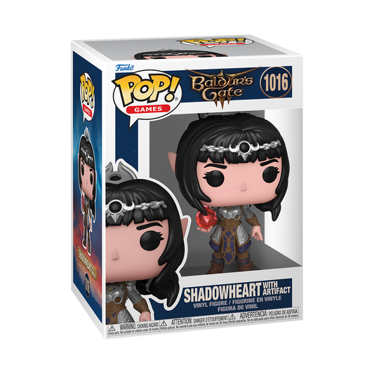(PRE-ORDER) POP! Games: Baldur's Gate - Shadowheart