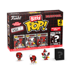 Mystery Bitty: Marvel: Deadpool 4-Pack Series 1 by THE MIGHTY HOBBY SHOP