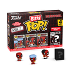 Mystery Bitty: Marvel: Deadpool 4-Pack Series 2 by THE MIGHTY HOBBY SHOP