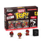Mystery Bitty: Marvel: Deadpool 4-Pack Series 3 by THE MIGHTY HOBBY SHOP