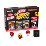 Mystery Bitty: Marvel: Deadpool 4-Pack Series 4 by THE MIGHTY HOBBY SHOP