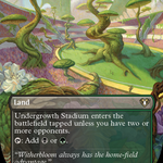 Undergrowth Stadium (CMM-666) - Commander Masters (Borderless)