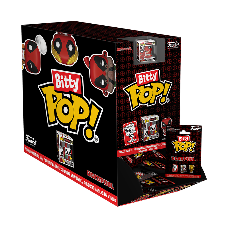 Mystery Bitty: Marvel: Deadpool by THE MIGHTY HOBBY SHOP