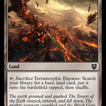 Terramorphic Expanse (LTC-337) - Tales of Middle-earth Commander