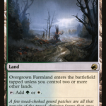 Overgrown Farmland (MID-265) - Innistrad: Midnight Hunt