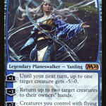 Mu Yanling, Celestial Wind (M20-286) - Core Set 2020 Foil