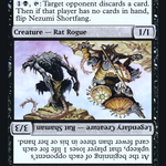 Nezumi Shortfang // Stabwhisker the Odious (LIST-CHK-131) - The List Foil