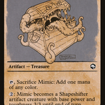 Mimic (LIST-AFR-349) - The List: (Showcase)