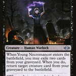 Young Necromancer (MH2-110) - Modern Horizons 2