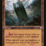Command Tower (Retro Frame) (BRC-178) - The Brothers' War Commander