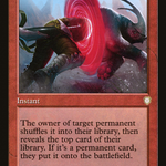 Chaos Warp (Retro Frame) (BRC-114) - The Brothers' War Commander