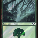 Forest (40K-317) - Warhammer 40,000 Commander Foil