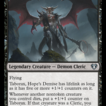 Taborax, Hope's Demise (CMM-189) - Commander Masters