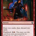 Faithless Looting (DMC-122) - Dominaria United Commander