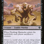 Fleshbag Marauder (SCD-078) - Starter Commander Decks