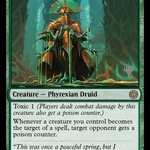 Venerated Rotpriest (PPONE-192P) - Phyrexia: All Will Be One Promos