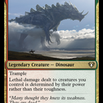 Zilortha, Strength Incarnate (CMM-366) - Commander Masters