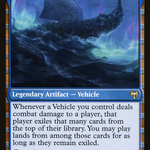 Cosima, God of the Voyage // The Omenkeel (LIST-KHM-50) - The List