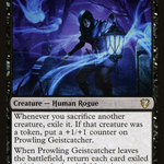 Prowling Geistcatcher (MIC-021) - Midnight Hunt Commander