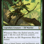 Rhys the Exiled (KHC-073) - Kaldheim Commander