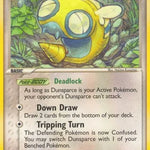 Pokemon: Dunsparce Reverse Holo Legend Maker 31/92 - Near Mint