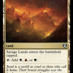 Savage Lands (CMM-1025) - Commander Masters
