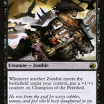 Champion of the Perished (PPMID-91P) - Innistrad: Midnight Hunt Promos