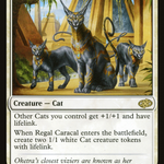 Regal Caracal (J22-232) - Jumpstart 2022