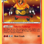 Emboar 020/114 - Black and White Holofoil