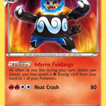 Emboar 100/99 - Next Destinies Holofoil