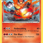 Emboar 026/149 - Boundaries Crossed Holofoil