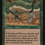 Deathcoil Wurm (LIST-P02-125) - The List