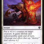 Take Up the Shield (DMU-035) - Dominaria United