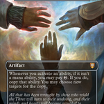 Rings of Brighthearth (LTC-382) - Tales of Middle-earth Commander / Three Rings for the Elven-Kings (Borderless) Foil