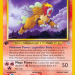 Entei 017/64 - Neo Revelation 1st Edition