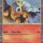 Pokemon: Entei Promo HGSS20 - Light Play