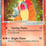 Entei ex 091/95 - Team Magma vs Team Aqua Holofoil