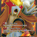 Entei EX (Full Art) 103/108 - Dark Explorers Holofoil